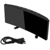 Despertador Curvo com Display LED e Alarme