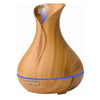 Difusor Umidificador 400ml com Controle e Aromaterapia
