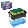 Dispenser Detergente Prático com Suporte para Cozinha