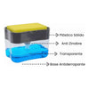 Dispenser Detergente Prático com Suporte para Cozinha