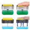 Dispenser Detergente Prático com Suporte para Cozinha
