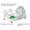 Escorredor Secador de Louça Baronesa com Porta Copos