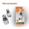 Kit 2 Chuveirinhos para Torneira de Cozinha com Bico Arejador Ajustável