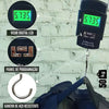 Balança Digital Portátil 50kg para Viagem e Pesca