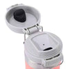 Kit 3 Garrafas Térmica de Aço Inox 800ml Portátil e Resistente