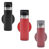 Kit 3 Garrafas Térmica de Aço Inox 800ml Portátil e Resistente