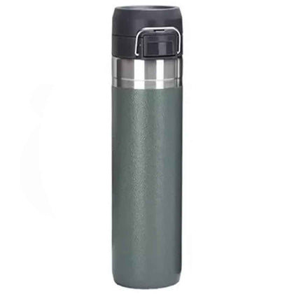 Garrafa Térmica de Aço Inox 800ml Portátil e Resistente