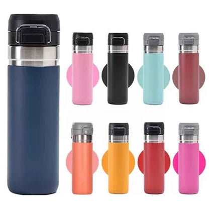 Garrafa Térmica de Aço Inox 800ml Portátil e Resistente