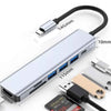 Hub USB-C 7 Portas com HDMI e Micro SD para Windows e Mac