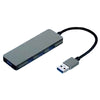 Adaptador Hub USB 4 Portas FY-736 para PC e Notebook
