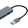 Adaptador Hub USB 4 Portas FY-736 para PC e Notebook
