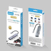 Hub USB-C 7 Portas com HDMI e Micro SD para Windows e Mac