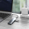 Hub USB-C 7 Portas com HDMI e Micro SD para Windows e Mac