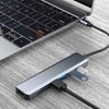 Hub USB-C 7 Portas com HDMI e Micro SD para Windows e Mac