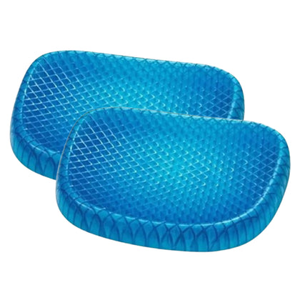 Kit 2 ErgoDrive Assento Ergonômico com Alívio de Pressão Postura e Ventilação