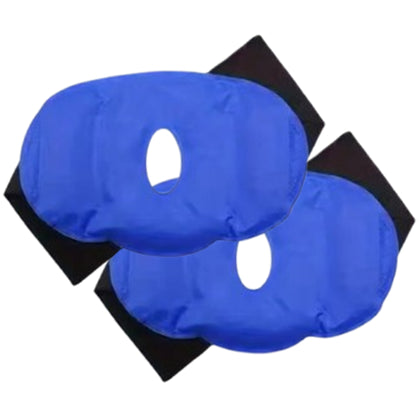 Kit 2 Compressas Térmica Ortopédica Para Joelho com Ajuste Anatômico Fria e Quente