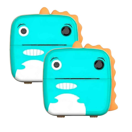 Kit 2 Câmeras Infantil Instantânea – Filmadora Full HD e Fotos Instantâneas