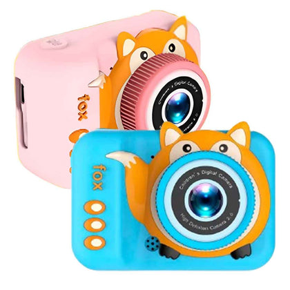 Kit 2 Câmeras Digital Infantil Fotos e Vídeos HD com Diversão