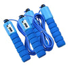 Kit 2 Cordas de Pular Fitness Monofilamento com Contador de Pulo