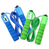 Kit 2 Cordas de Pular Fitness Monofilamento com Contador de Pulo