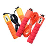 Kit 2 Cordas de Pular Fitness Monofilamento com Contador de Pulo