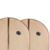 Kit 2 Organizadores Porta Roupas para Camisas Casacos e Ternos