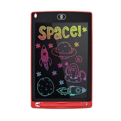 Kit 2 Tablets Mágico Infantil Lousa de Escrita Colorida