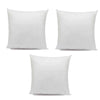 Kit 3 Enchimentos para Almofada Decorativa 50cmx50cm JRV