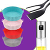 Conjunto de Formas e Utensílios para Receitas na AirFryer