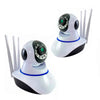 Kit 2 Câmeras IP Wi-Fi HD com Áudio e Função de Rastreamento