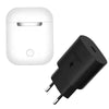 Kit Carregador Turbo Samsung 45W e Fone TWS I12 Bluetooth