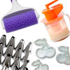 Kit Confeiteiro Completo com Bicos, Rolos, Moldes e Juicer