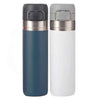 Kit 2 Garrafas Térmica de Aço Inox 800ml Portátil e Resistente