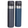 Kit 2 Garrafas Térmica de Aço Inox 800ml Portátil e Resistente