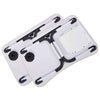 Kit 2 Mesas Dobrável para Notebook com Suporte para Tablet e Copo