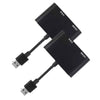 Kit 2 Cabos Adaptador USB 3.0 para HDMI e VGA Full HD