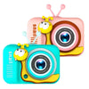Kit 2 Câmeras Digital Infantil Caracol Fotos e Vídeos com Estilo