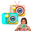 Kit 2 Câmeras Digital Infantil Caracol Fotos e Vídeos com Estilo