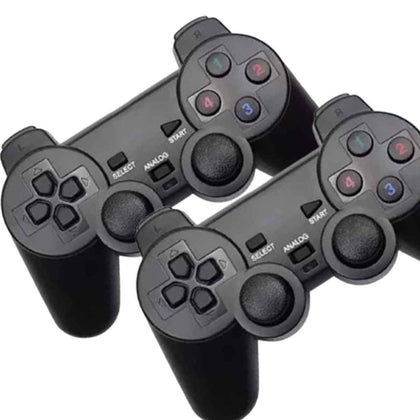 Kit 2 Controles USB com Fio SH-CTL-USB Compatível com PC