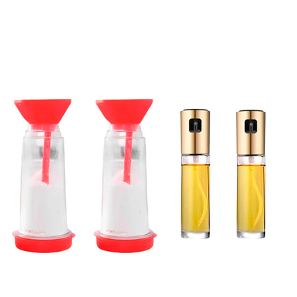 Combo Duplo Tapioqueira e Porta Azeite - Funcionalidade Total
