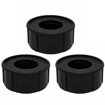 Kit 3 Buchas Roletes De Esteira Mancal 3