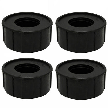 Kit 4 Buchas Roletes De Esteira Mancal 3