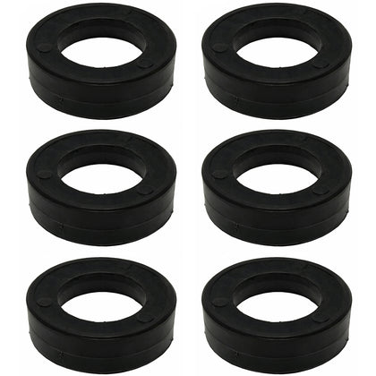 Kit 6 Buchas Roletes De Esteira Mancal 44mm Alta Qualidade