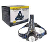 Lanterna Farol de Bike BM807 Ajustável com Zoom