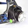 Lanterna Farol de Bike BM807 Ajustável com Zoom