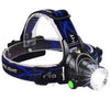 Lanterna Farol de Bike BM807 Ajustável com Zoom