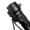 Lanterna Tática Recarregável para Pesca e Caça com Zoom