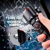 Lanterna Tática Recarregável para Pesca e Caça com Zoom