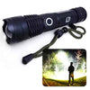 Lanterna Tática XML T9 com Iluminação Potente e Zoom