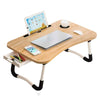 Kit Mesa para Notebook com Suporte e Luminária Coruja Decorativa